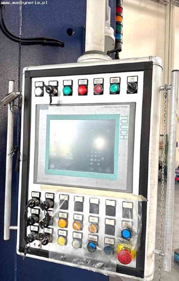 Mechanický lis MOSSINI PDM/4B 1000T - foto 9