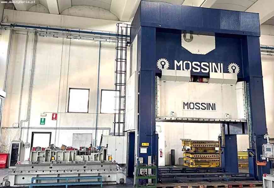 Mechanický lis MOSSINI PDM/4B 1000T - foto 6