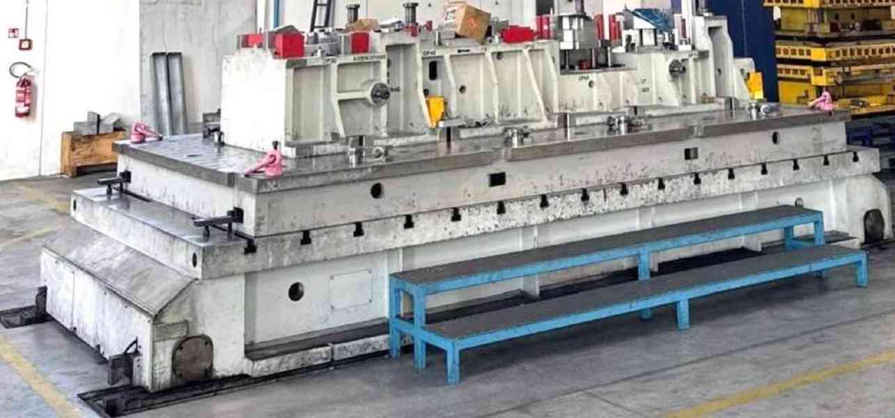 Mechanický lis MOSSINI PDM/4B 1000T - foto 8
