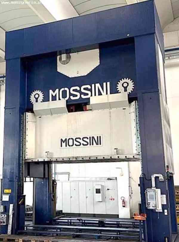Mechanický lis MOSSINI PDM/4B 1000T - foto 2