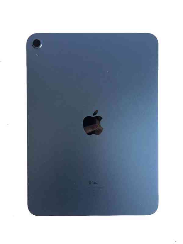 iPad 10.9" 256GB WiFi – modrý (2022) – naprasklé sklo - foto 4