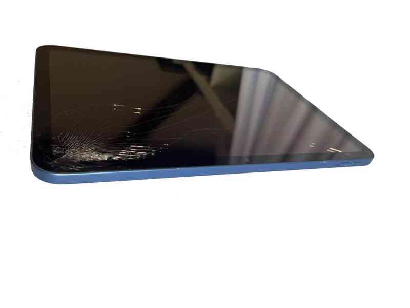 iPad 10.9" 256GB WiFi – modrý (2022) – naprasklé sklo - foto 8