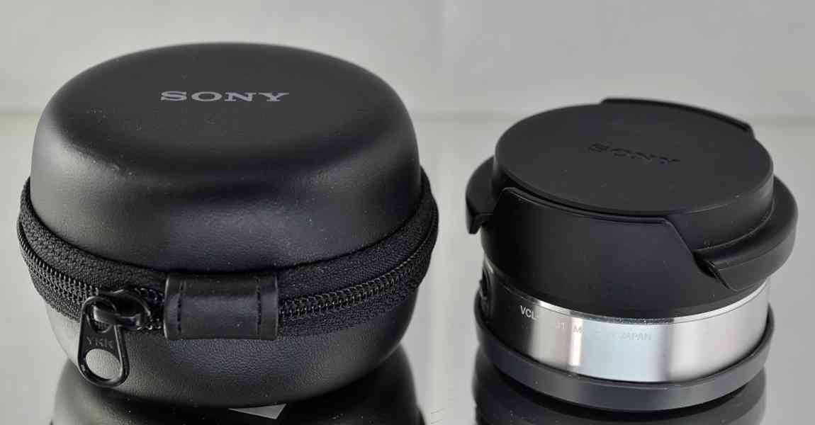 Sony VCL-ECU1 širokoúhlá předsádka*zvětšení: 0,75x - foto 4