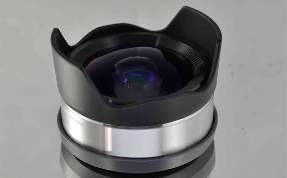 Sony VCL-ECU1 širokoúhlá předsádka*zvětšení: 0,75x - foto 7