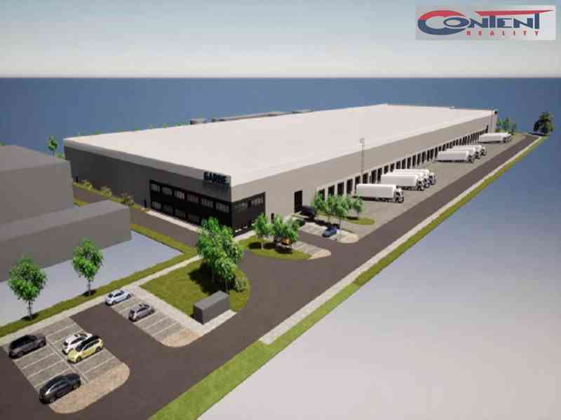 Pronájem novostavby skladu/výrobních prostor 8.000 m2, Velký Osek - foto 1