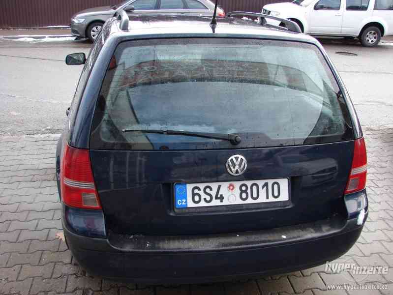 VW Golf 1.9 TDI Variant r.v.2003 (klima) - foto 4