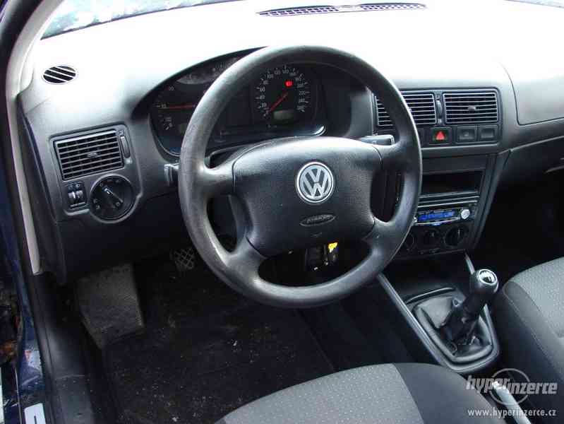 VW Golf 1.9 TDI Variant r.v.2003 (klima) - foto 5