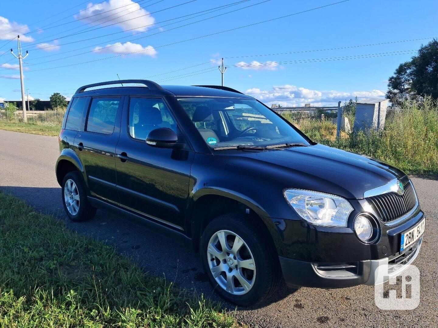 Škoda Yeti 2,0   TDI 81kW TOP STAV - foto 1