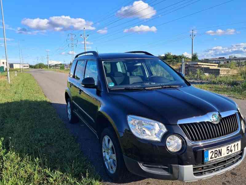 Škoda Yeti 2,0 TDI 81kW TOP STAV - foto 2