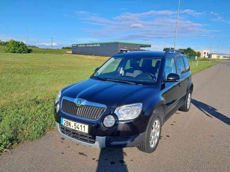 Škoda Yeti 2,0 TDI 81kW TOP STAV - foto 4