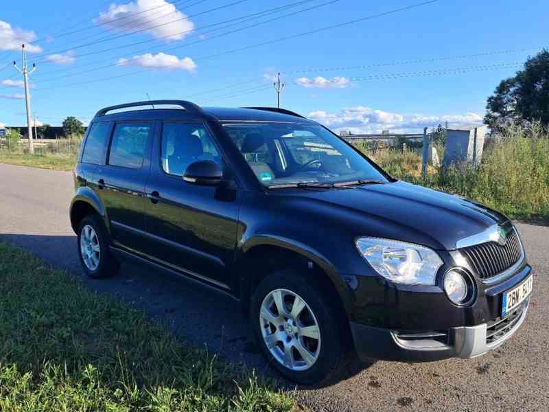 Škoda Yeti 2,0 TDI 81kW TOP STAV - foto 1