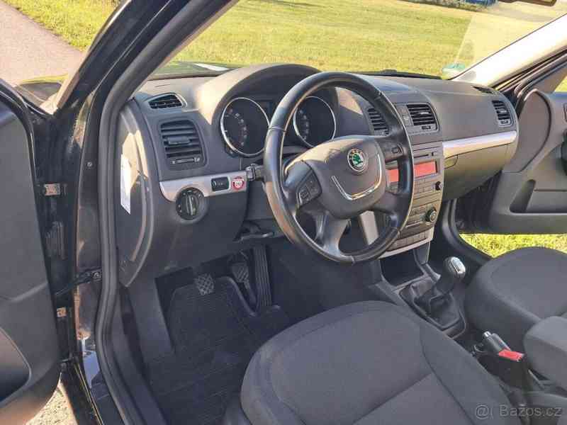 Škoda Yeti 2,0 TDI 81kW TOP STAV - foto 13