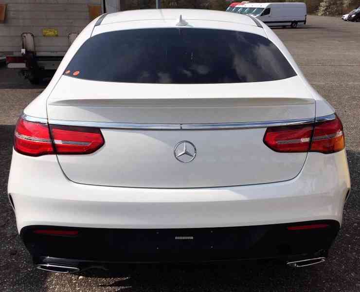 spoiler tuning kridlo mercedes benz gle amg - foto 6