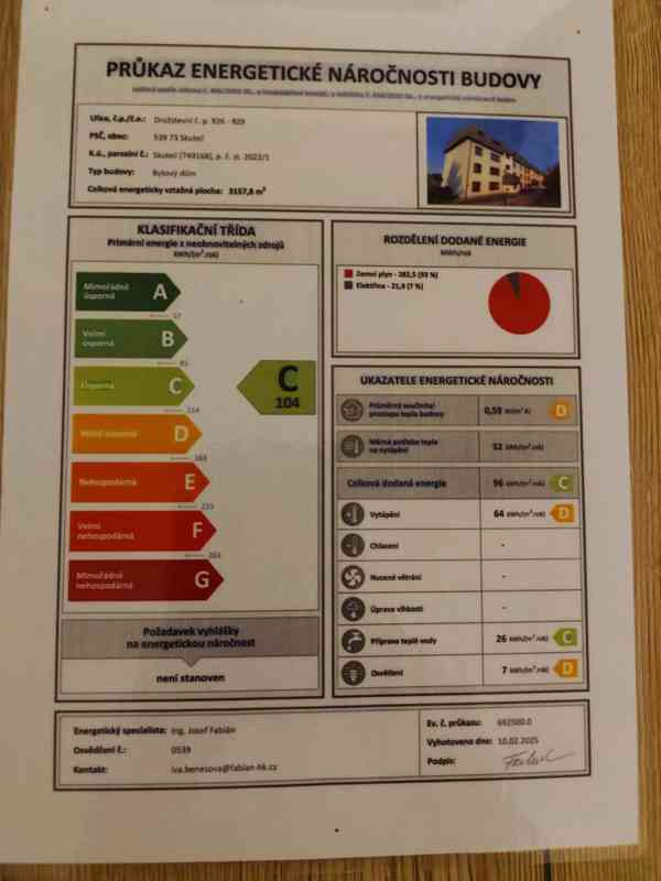 Pronájem bytu 3+kk 67 m², Skuteč - foto 14