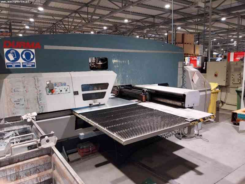 Revolverový vysekávací lis DURMA TP9 - foto 3