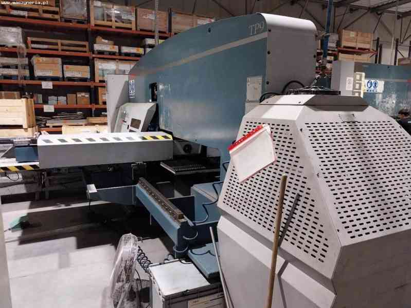 Revolverový vysekávací lis DURMA TP9 - foto 4