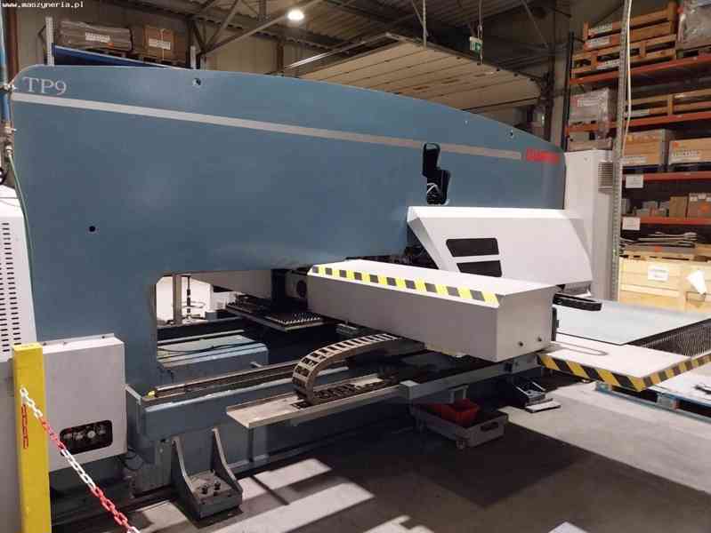 Revolverový vysekávací lis DURMA TP9 - foto 2