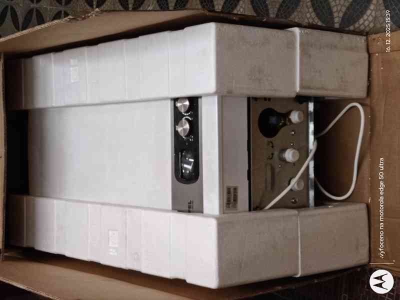 Nový plynový kombinovaný turbokotel - foto 1