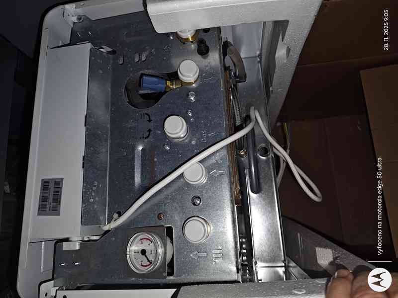 Nový plynový kombinovaný turbokotel - foto 3