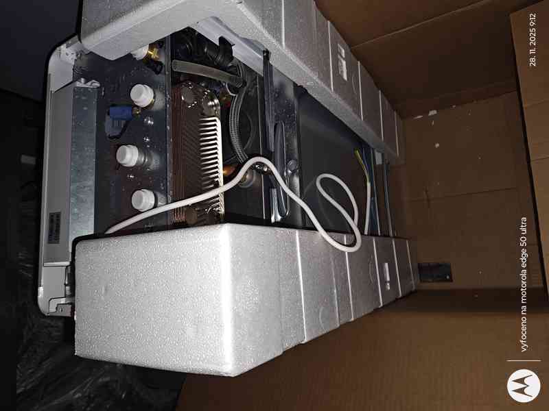Nový plynový kombinovaný turbokotel - foto 2