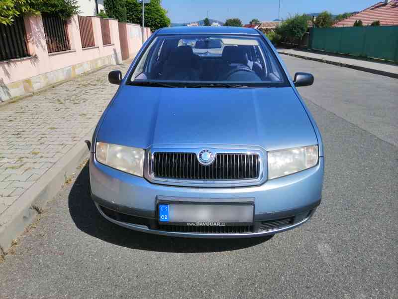 2002 Škoda Fabia 1.4 MPI, STK do 06/22 - foto 2