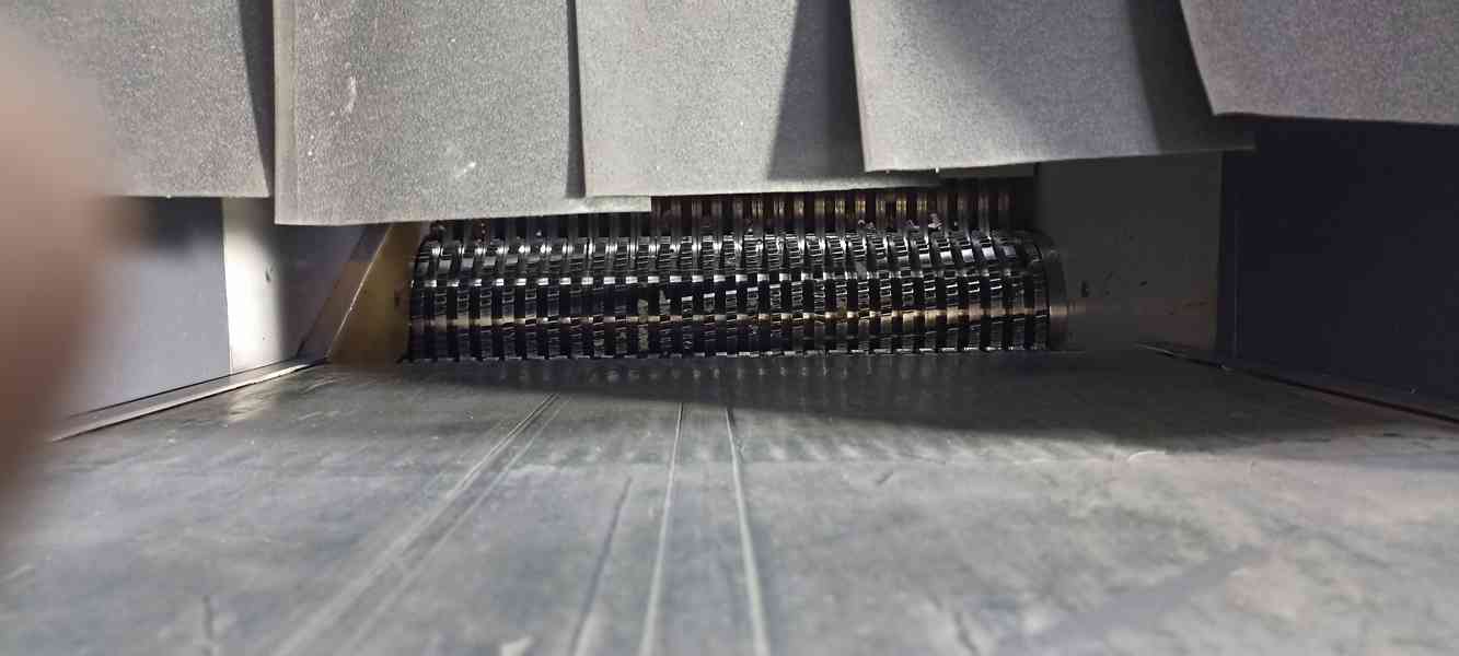 skartovač papíru , kartonu - foto 7