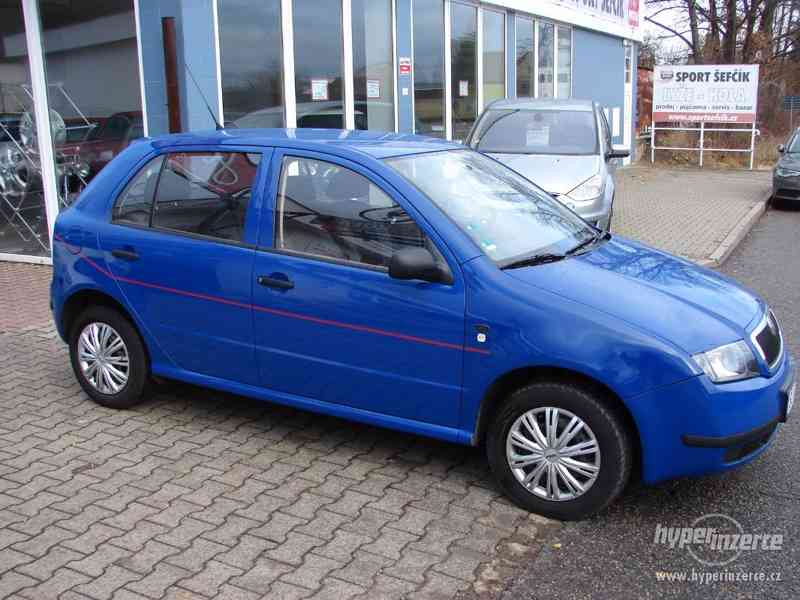 Škoda Fabia 1.4i r.v.2000 (44 KW) STK:12/2020 - foto 2