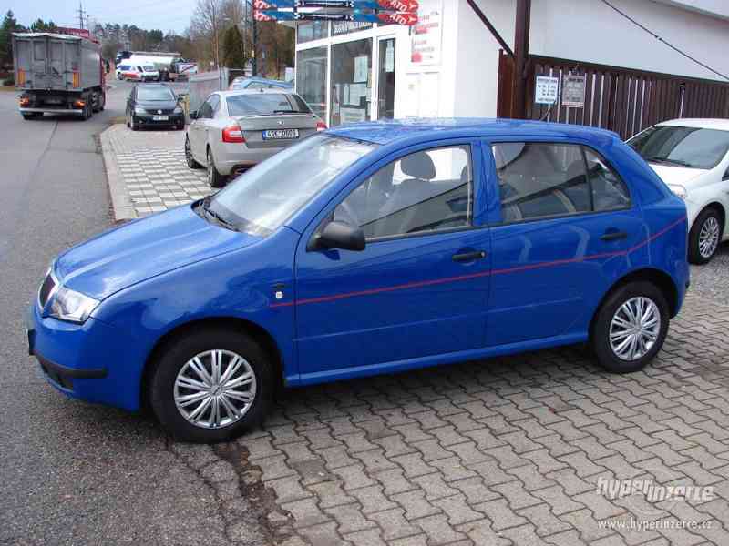 Škoda Fabia 1.4i r.v.2000 (44 KW) STK:12/2020 - foto 3