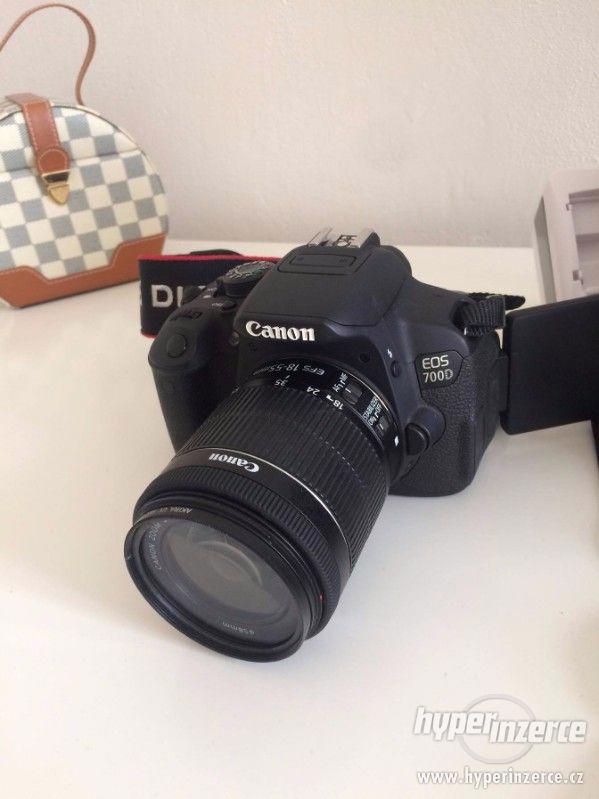 Fotoaparát Canon EOS 700D - foto 1