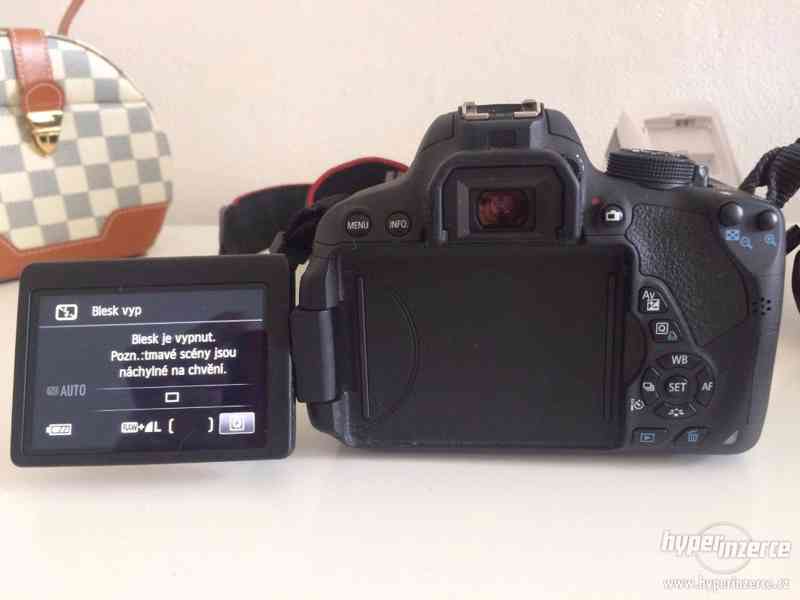 Fotoaparát Canon EOS 700D - foto 3