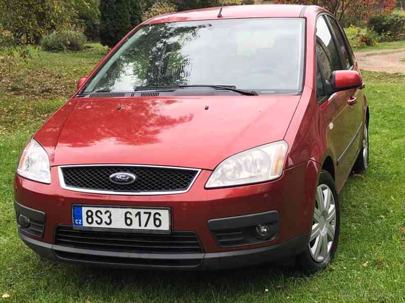Ford Focus C-Max 1,8 benzin - po STK	 - foto 2
