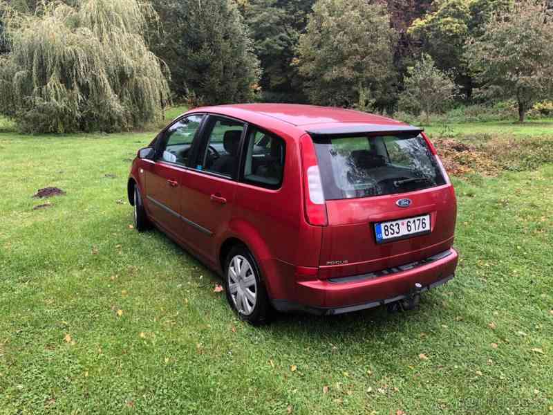 Ford Focus C-Max 1,8 benzin - po STK	 - foto 5