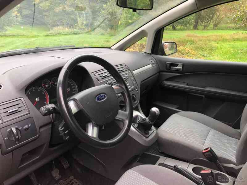 Ford Focus C-Max 1,8 benzin - po STK	 - foto 4