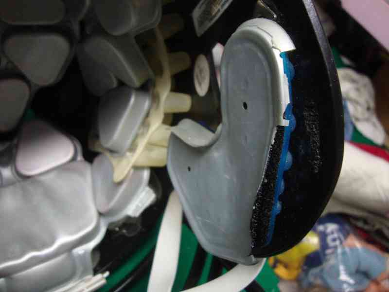 Přilba helma na Americký fotbal NFL Schutt Air XP Pro VTD II - foto 14