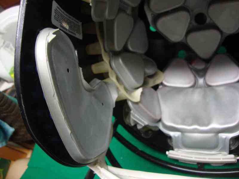 Přilba helma na Americký fotbal NFL Schutt Air XP Pro VTD II - foto 13