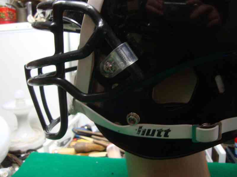 Přilba helma na Americký fotbal NFL Schutt Air XP Pro VTD II - foto 10