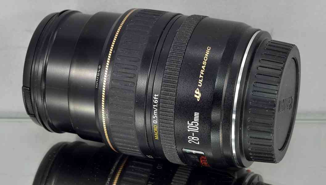 Canon EF 28-105mm f/3.5-4,5 II USM **full-frame*UV - foto 8