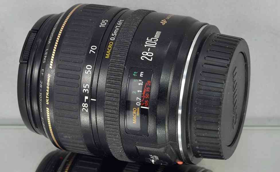 Canon EF 28-105mm f/3.5-4,5 II USM **full-frame*UV - foto 5