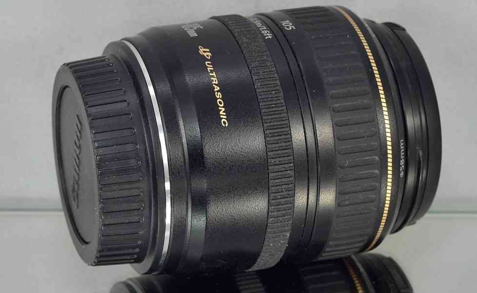 Canon EF 28-105mm f/3.5-4,5 II USM **full-frame*UV - foto 6