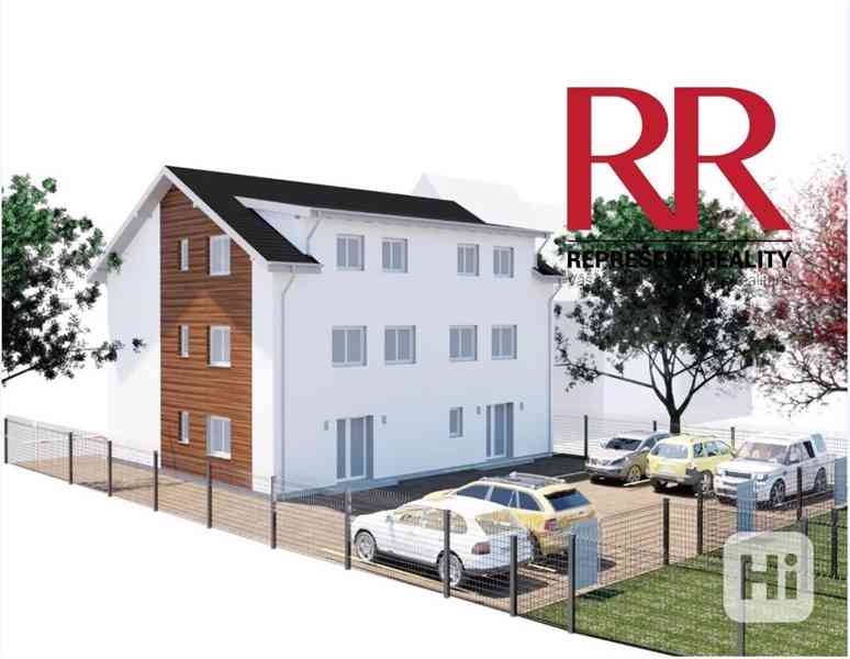 Prodej bytu 3+kk v Líšťanech, novostavba včetně parkovacího stání a zahrádky, developerský projekt - foto 5