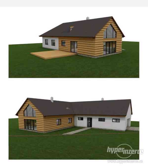 Kompletní projektová dokumentace RD - srub