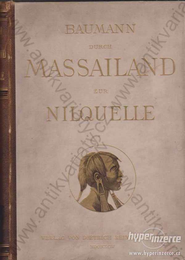 Durch Massailand zur Nilquelle Oscar Baumann 1894 - foto 1