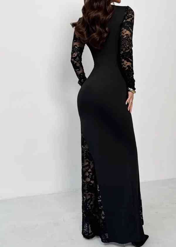 Šaty elegantni dlouhe nove - foto 2