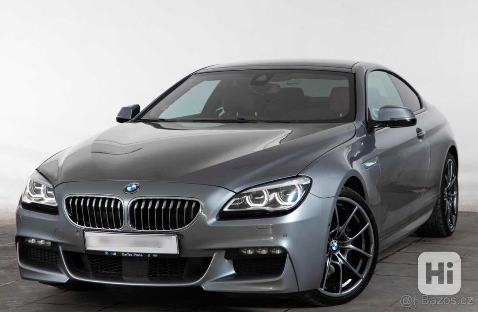 BMW Řada 6 4,0   640d xDrive Coupé 230 kW - foto 1
