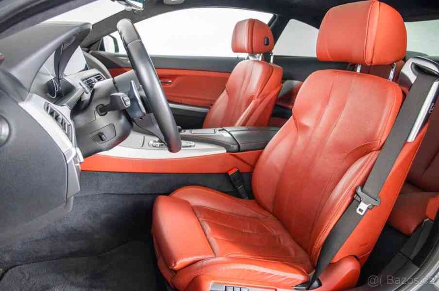BMW Řada 6 4,0 640d xDrive Coupé 230 kW - foto 8