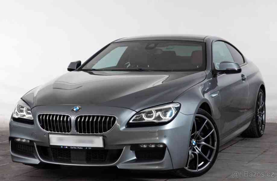 BMW Řada 6 4,0 640d xDrive Coupé 230 kW - foto 1