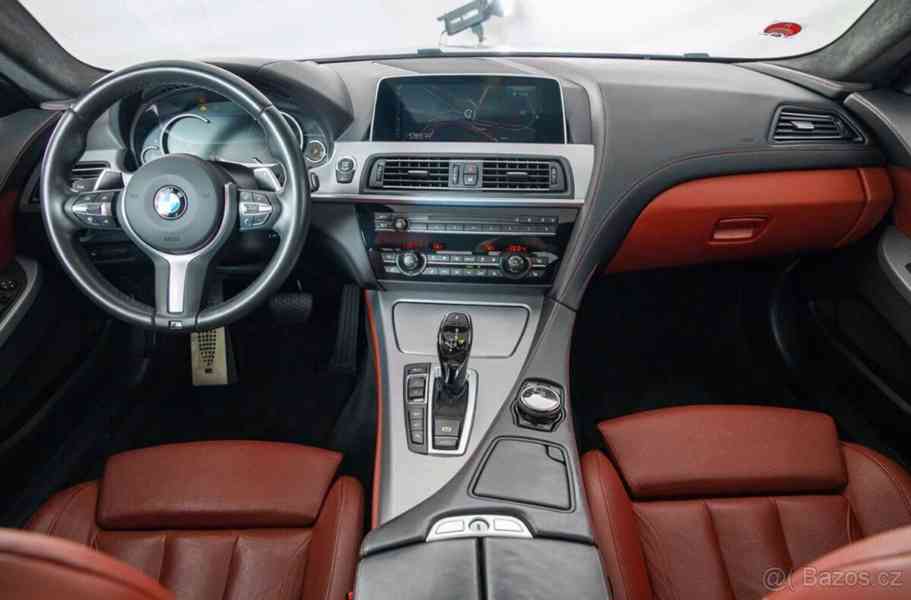 BMW Řada 6 4,0 640d xDrive Coupé 230 kW - foto 5
