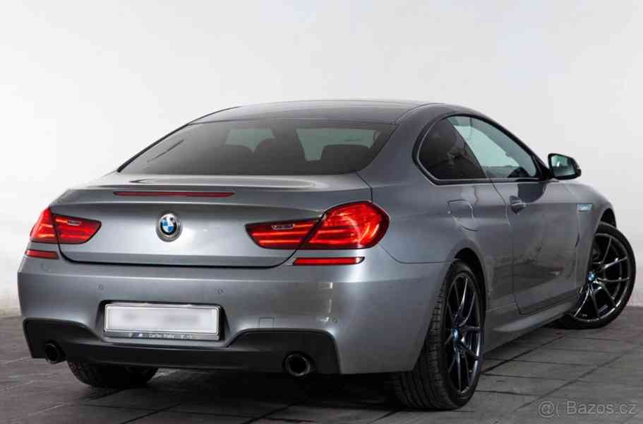BMW Řada 6 4,0 640d xDrive Coupé 230 kW - foto 3