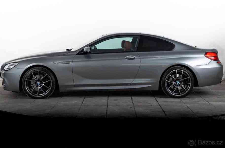 BMW Řada 6 4,0 640d xDrive Coupé 230 kW - foto 4
