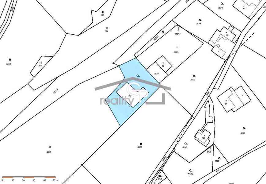 Prodej stav. parcely v obci Bohdalín - foto 10